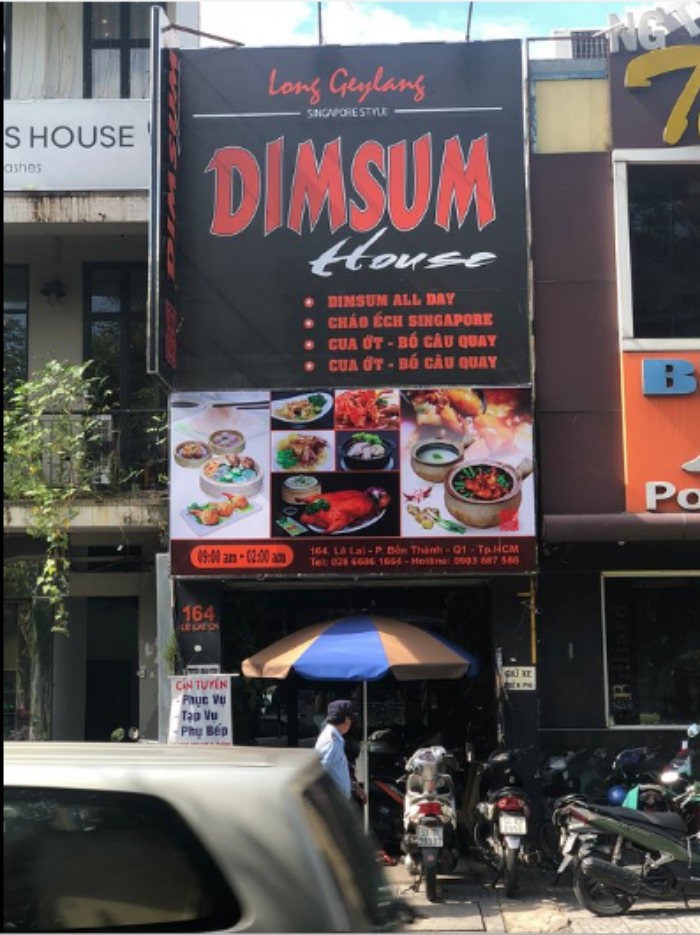 địa chỉ Dimsum House