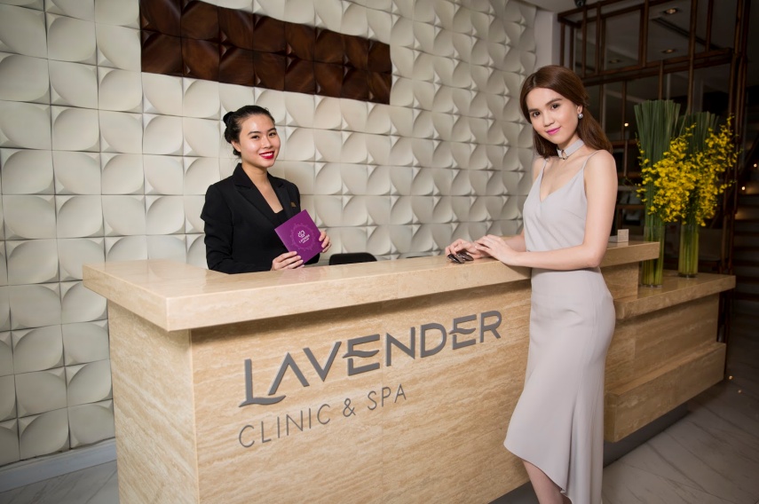 địa chỉ massage Lavender Clinic & Spa