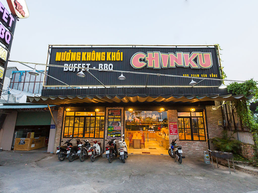 địa chỉ quán Chinku BBQ
