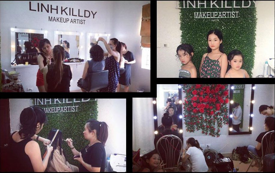 địa chỉ trang điểm Linh Killdy Makeup Store