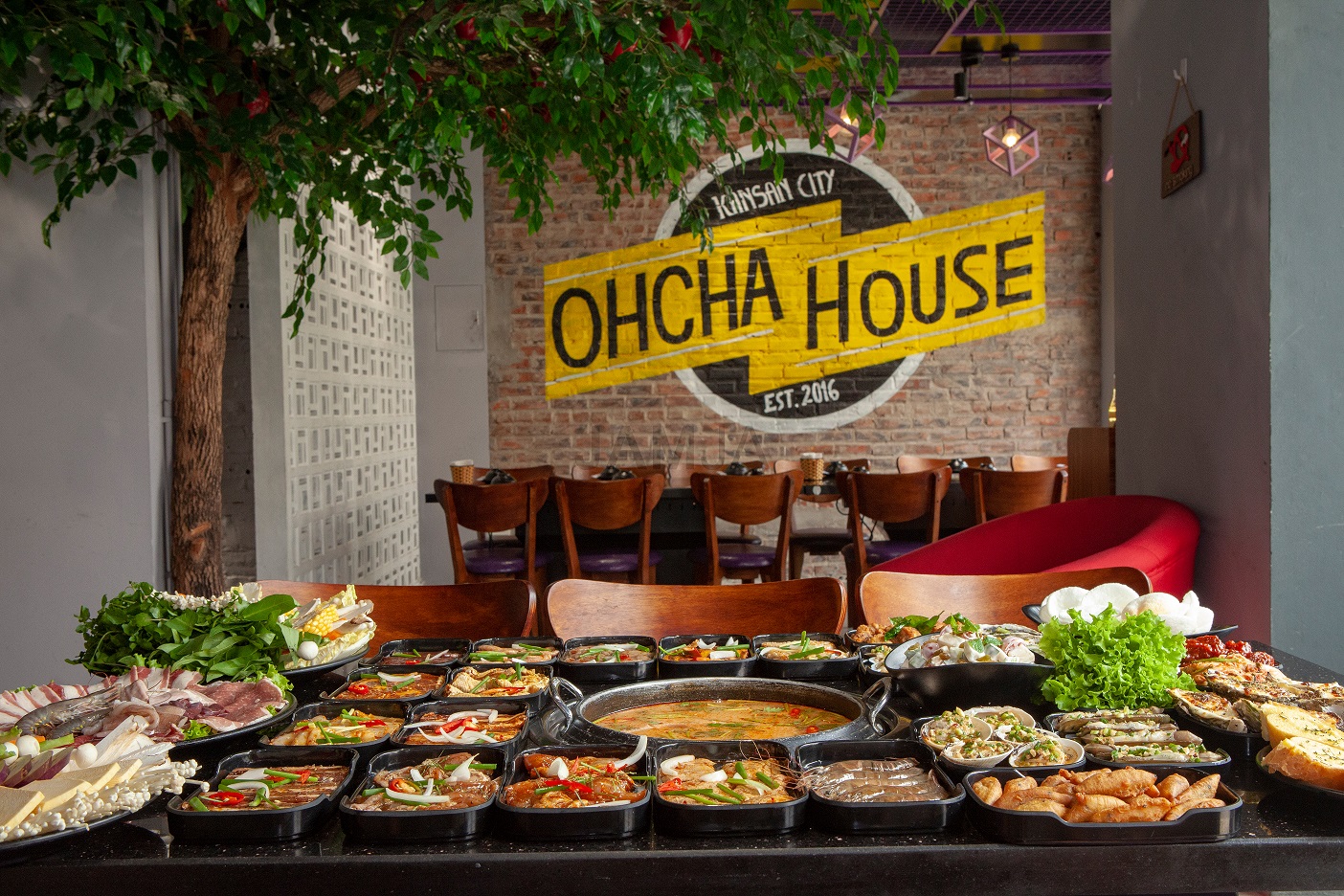 Đôi nét về nhà hàng OHCHA 1