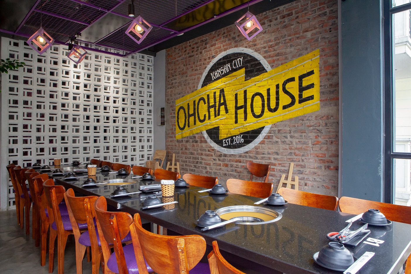 Đôi nét về nhà hàng OHCHA 2