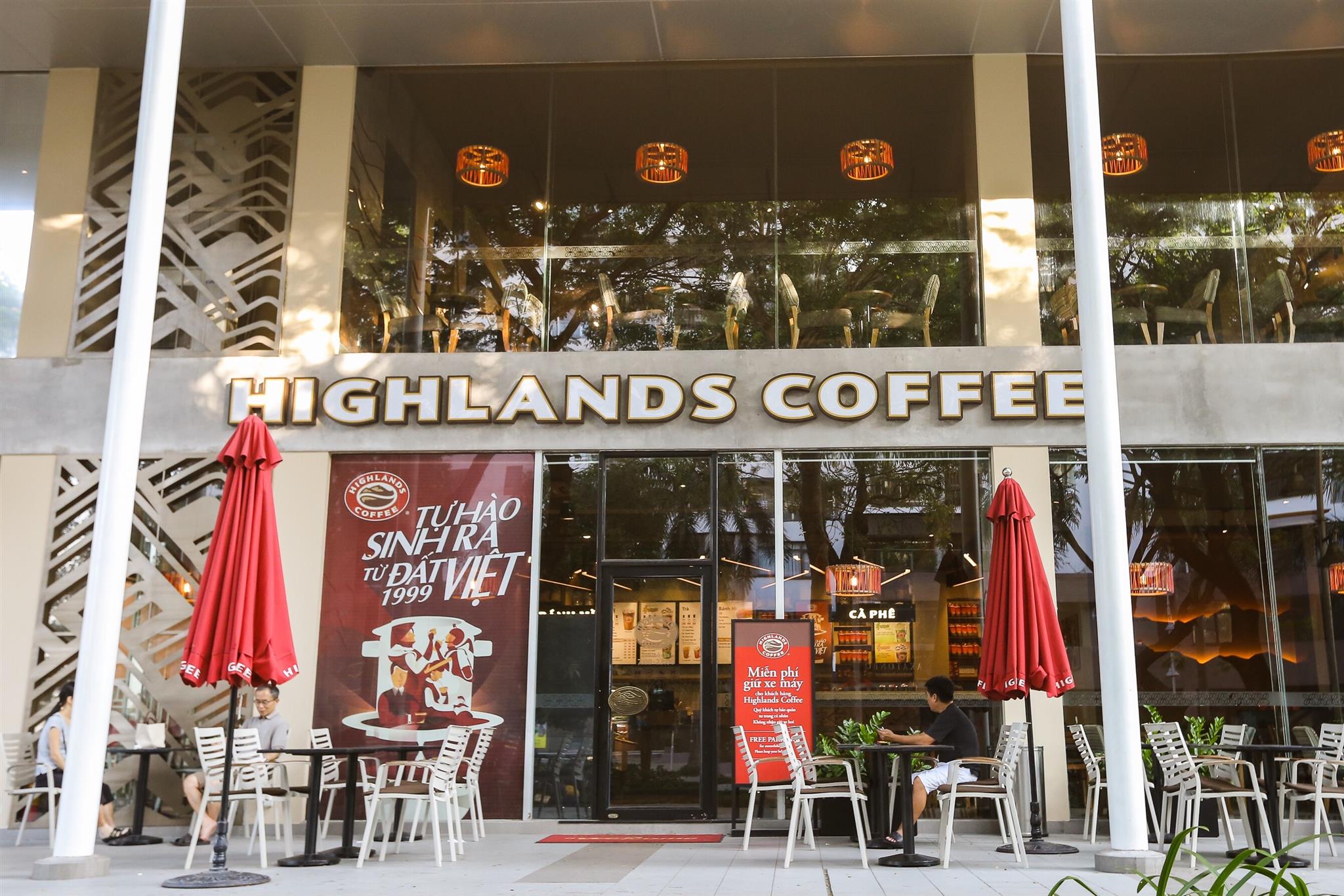 Highlands Coffee địa chỉ