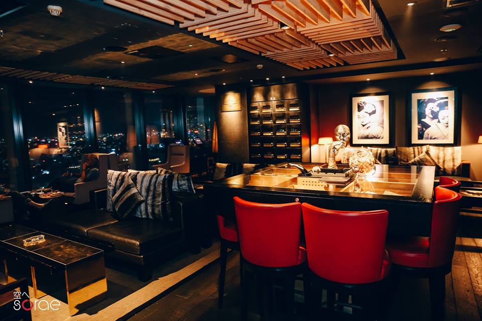 không gian quán Sorae Restaurant – Lounge ảnh1