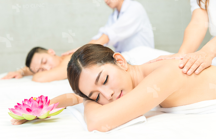 massage giúp trẻ hóa