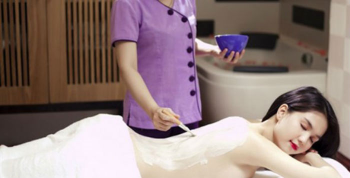 massage tại Lavender Clinic & Spa