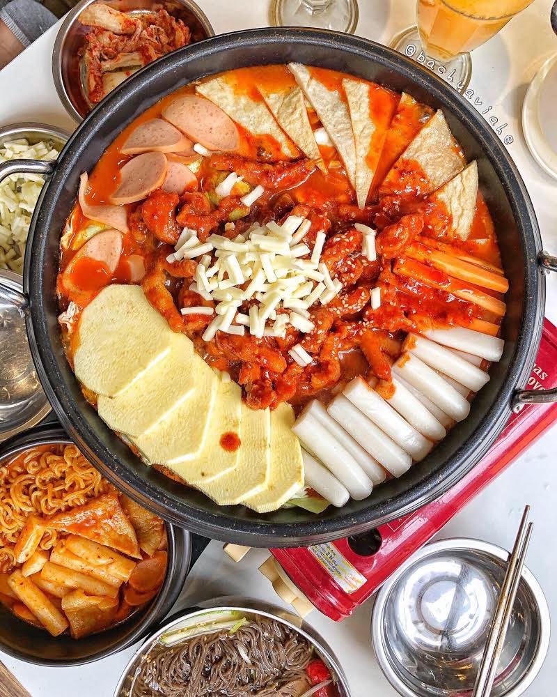 menu MARU Korean Foods