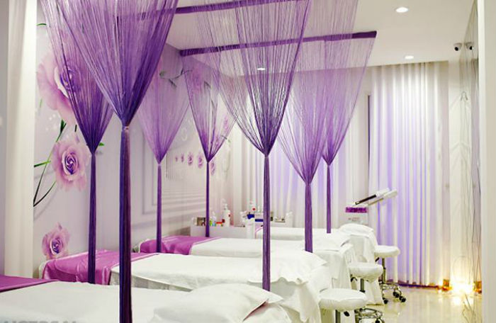 Phòng massage tại Lavender Clinic & Spa