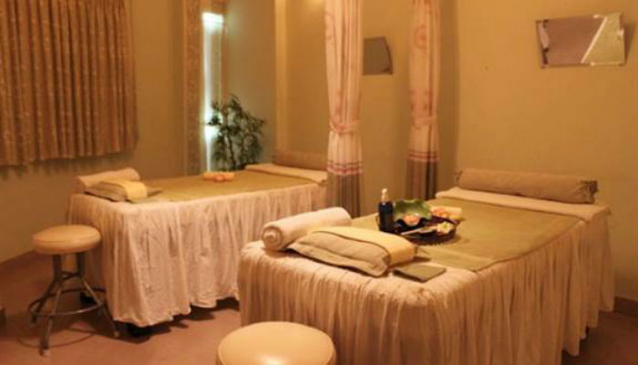 phòng massage tại anam qt spa