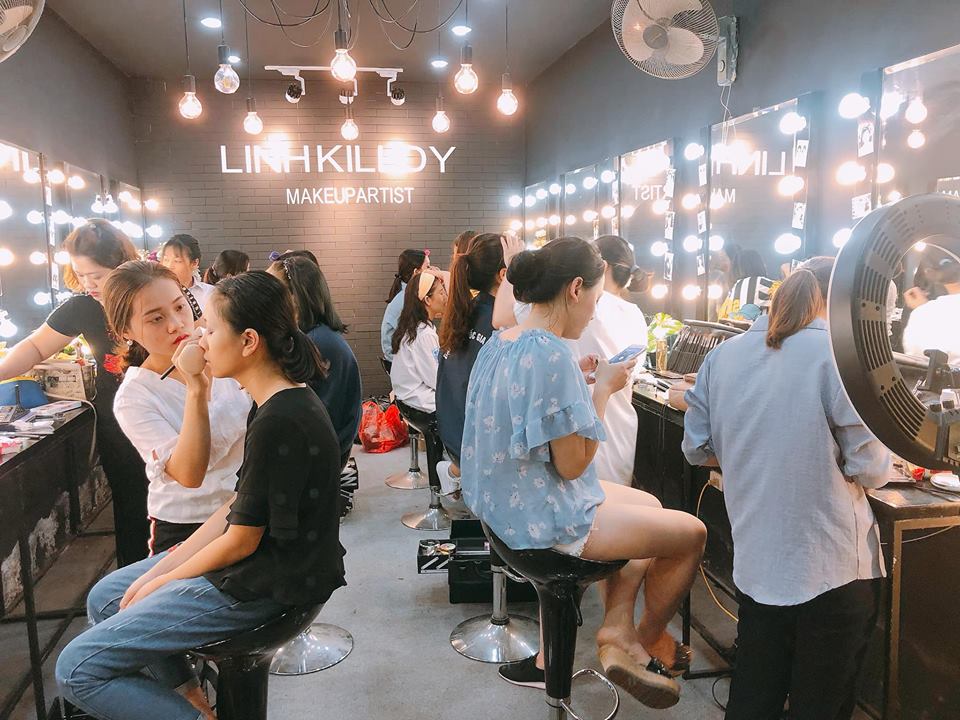 phòng trang điểm Linh Killdy Makeup Store