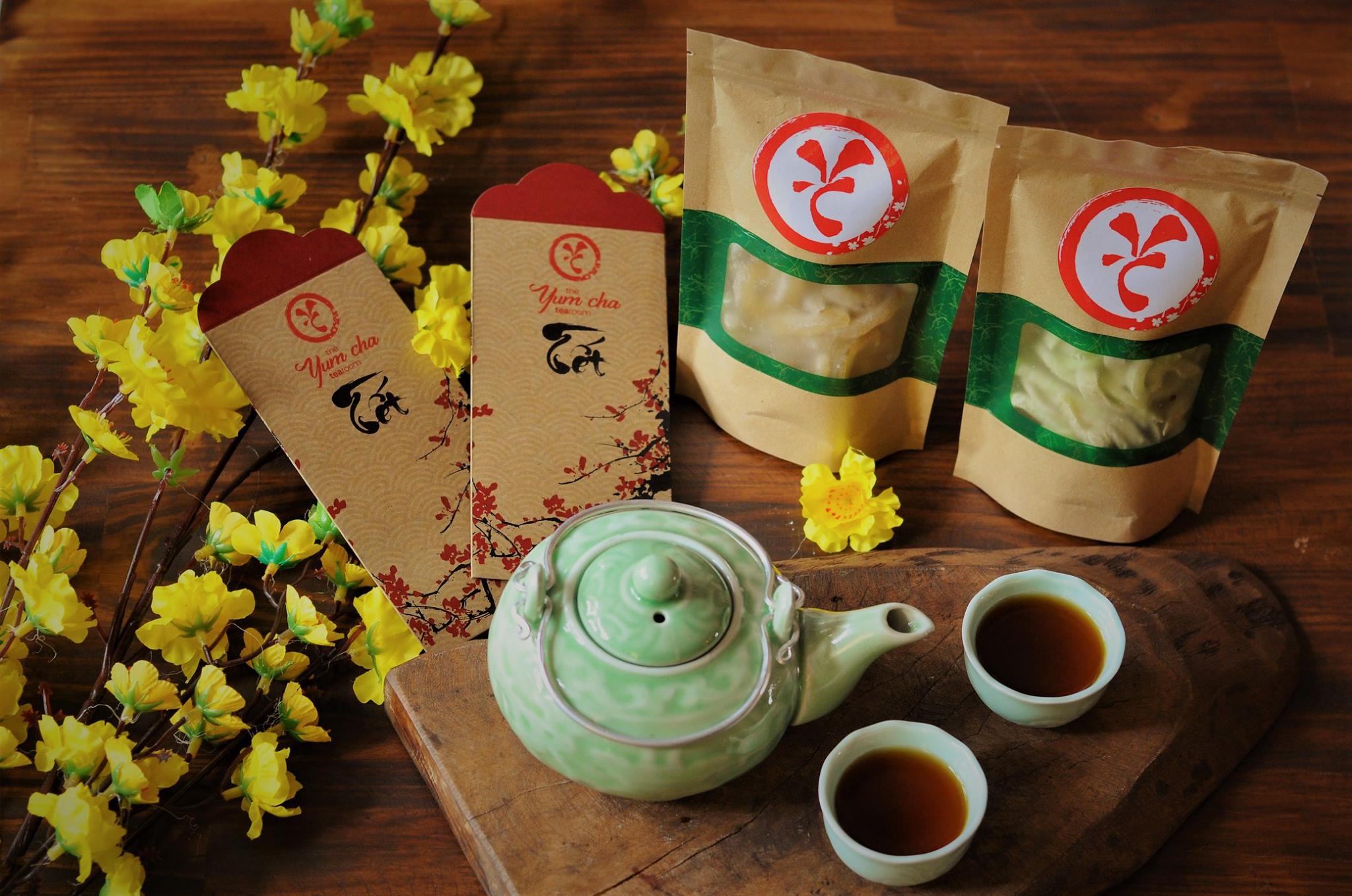 The Yum Cha Tearoom trà hoa