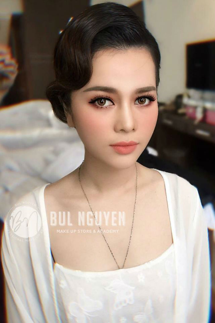 trang điểm cô dâu tại Bul Nguyễn Make Up Store 1