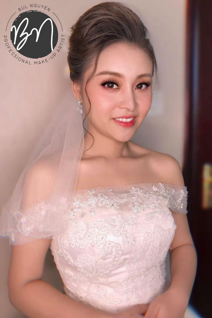 trang điểm cô dâu tại Bul Nguyễn Make Up Store 2