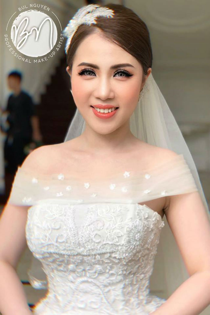 trang điểm cô dâu tại Bul Nguyễn Make Up Store 3