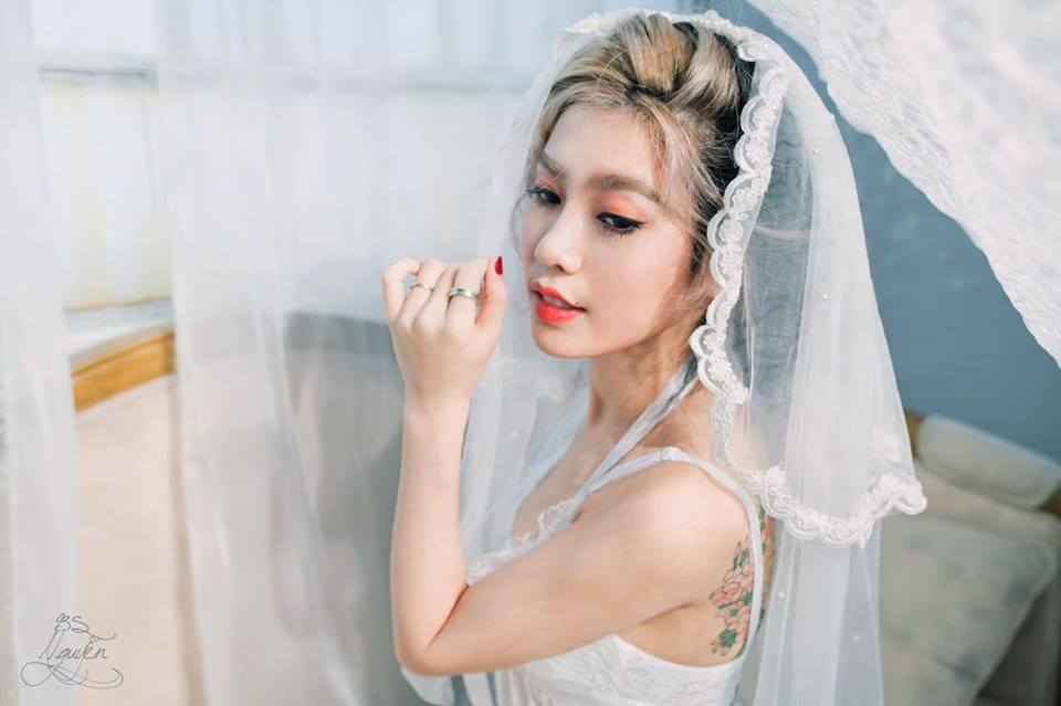 trang điểm cô dâu tại Dream Makeup by Hoàng Thu Trang 2