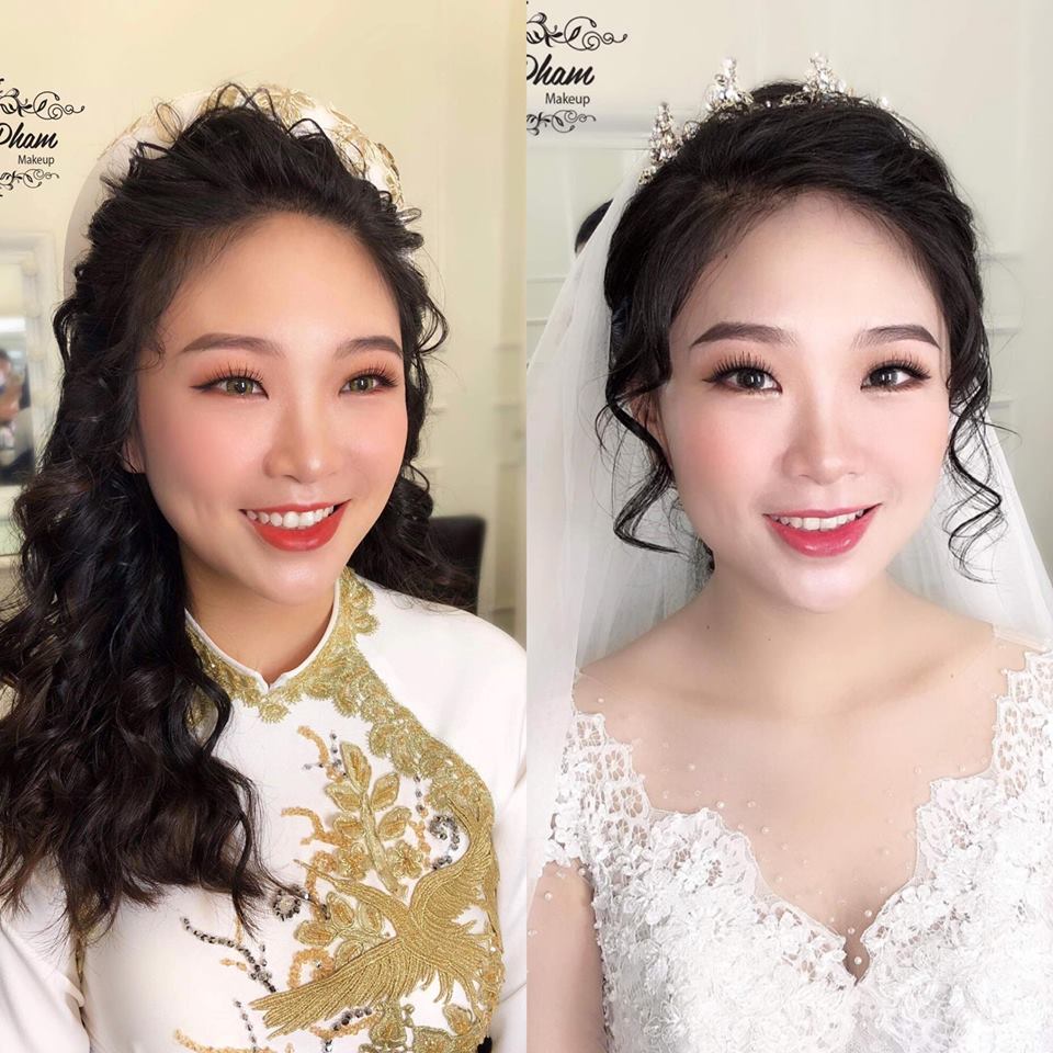 trang điểm cô dâu tại Giang Phạm Makeup 1