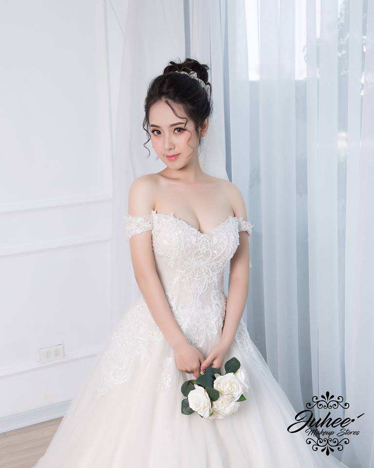 trang điểm cô dâu tại Juhee Makeup 5