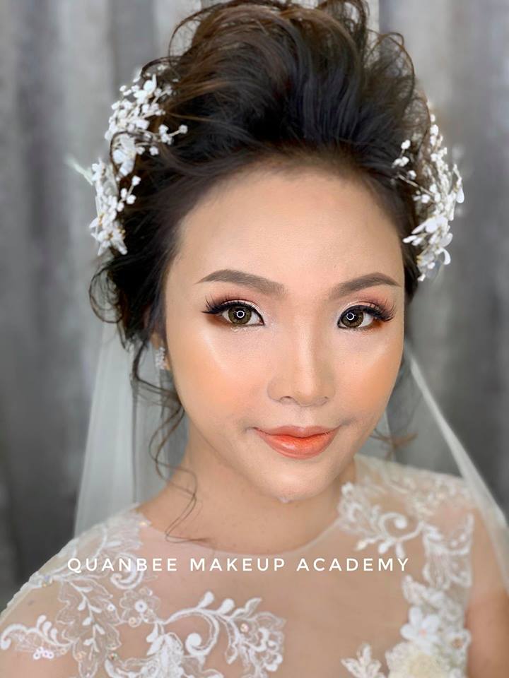 trang điểm cô dâu tại Quanbee Make-Up 1
