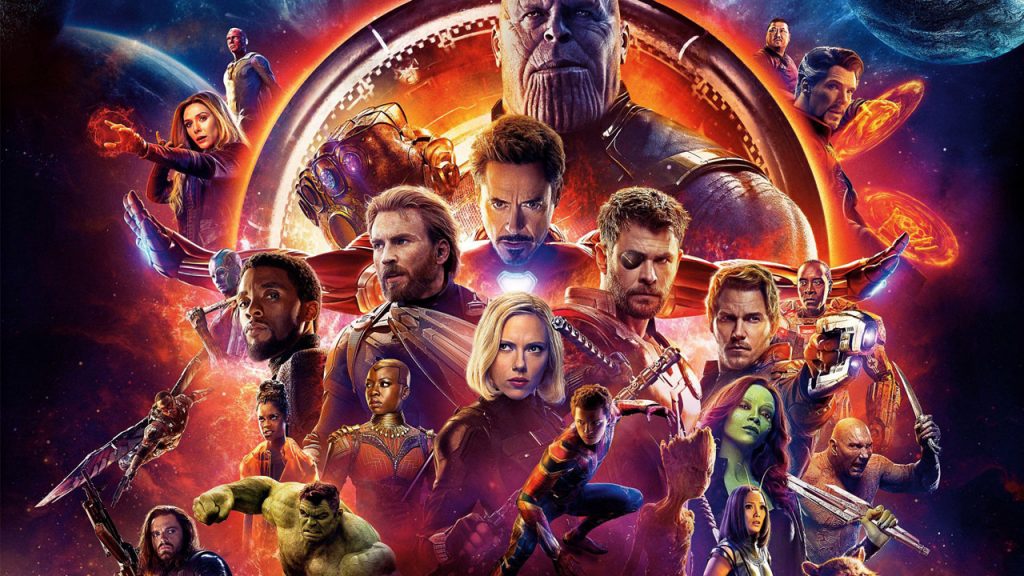 Avengers: Cuộc chiến vô cực (2018) 1