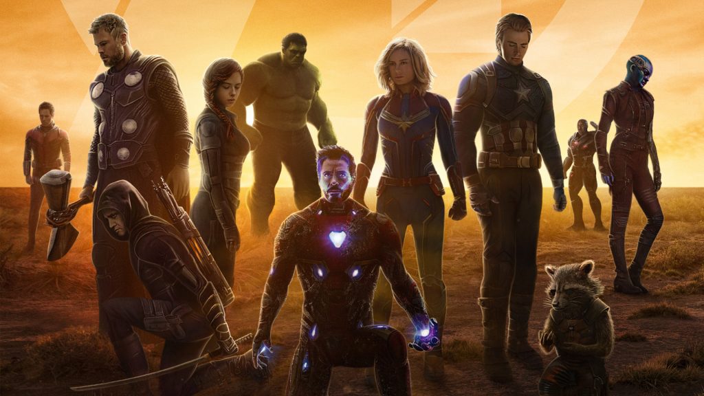 Avengers: Endgame (2019) 3