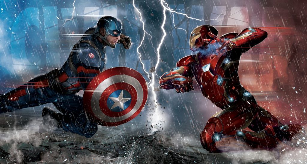 Captain America: Civil War (2016) 2