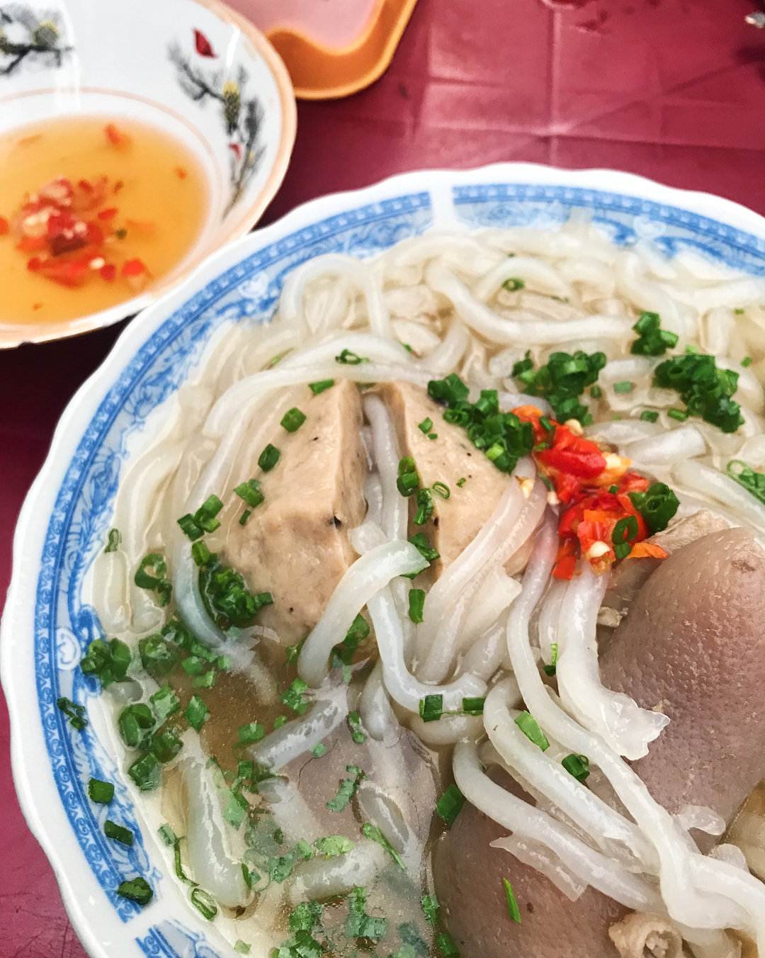 Bánh canh bò viên Nguyễn Văn Nguyễn review