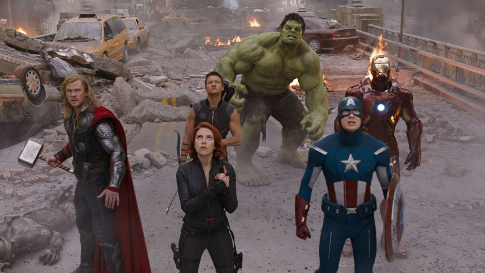 The Avengers - Biệt đội siêu anh hùng (2012) 1