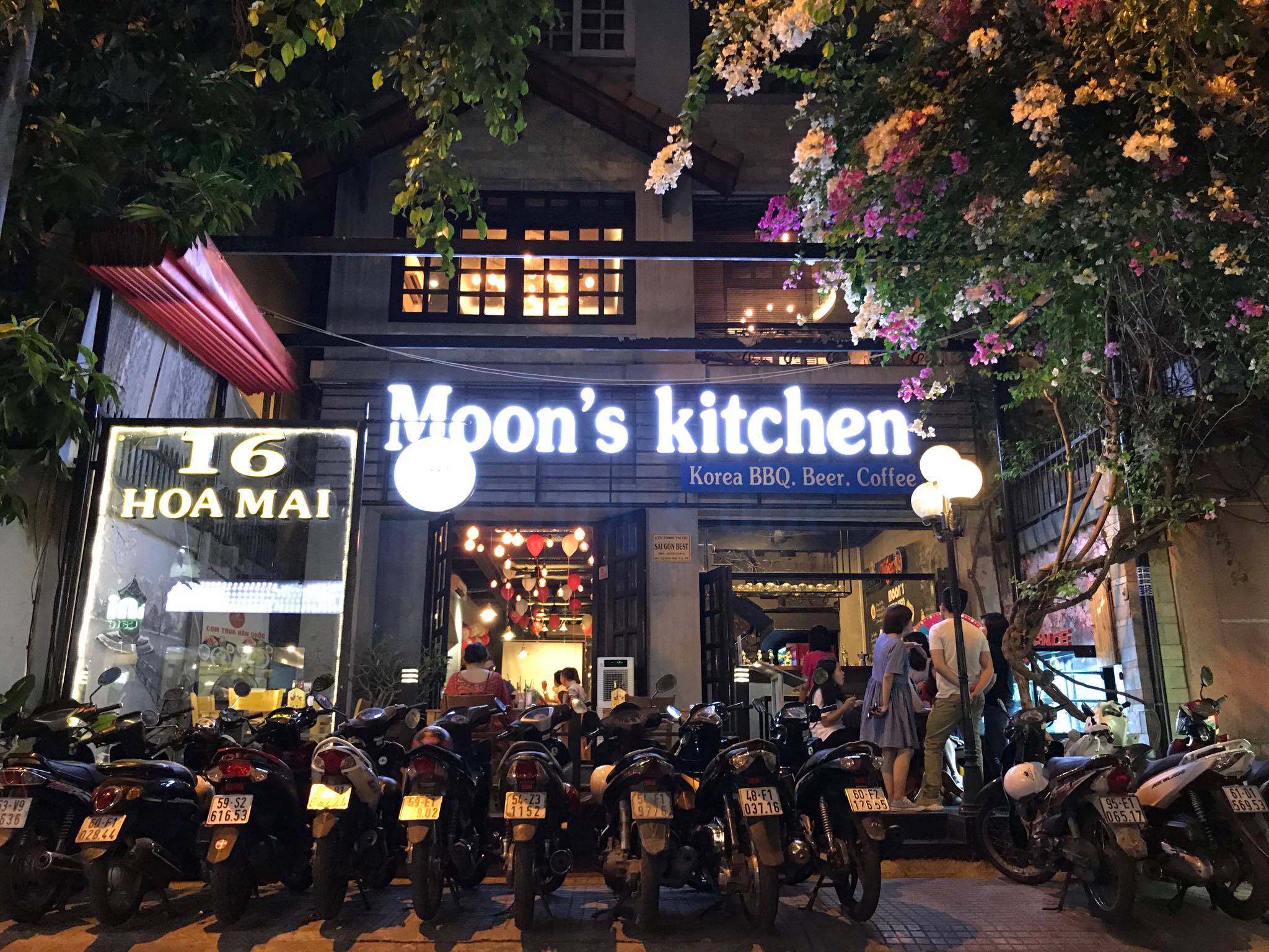 địa chỉ Moon's Kitchen