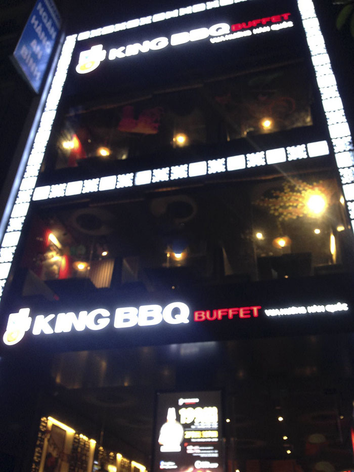 địa chỉ quán King BBQ Buffet
