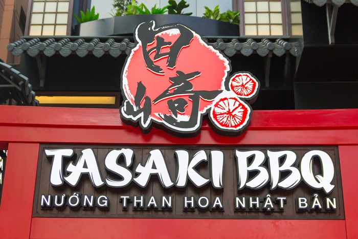 địa chỉ quán Tasaki BBQ phú nhuận