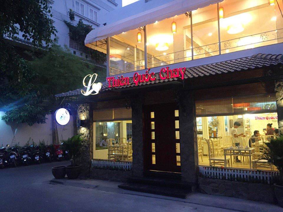 Nhà hàng Thiên Quốc Chay địa chỉ