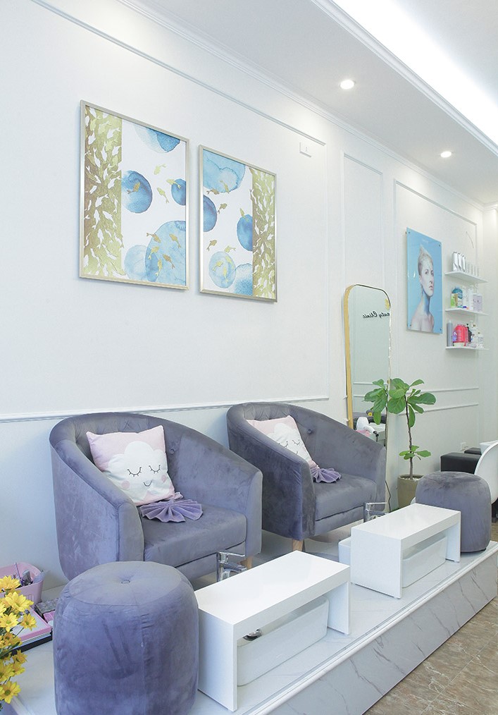 K-Spa Beauty Clinic thiết kế