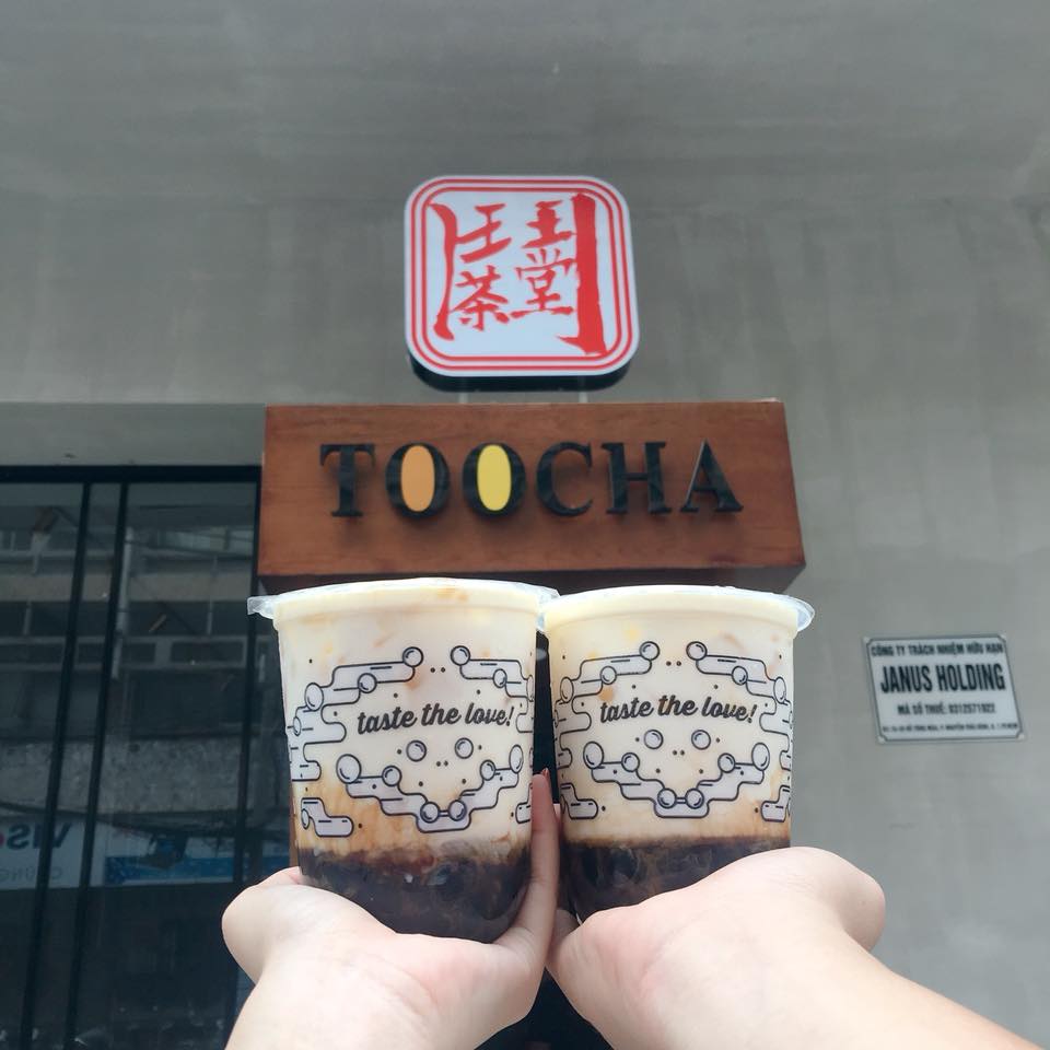 Giới thiệu về thương hiệu trà sữa Toocha 2