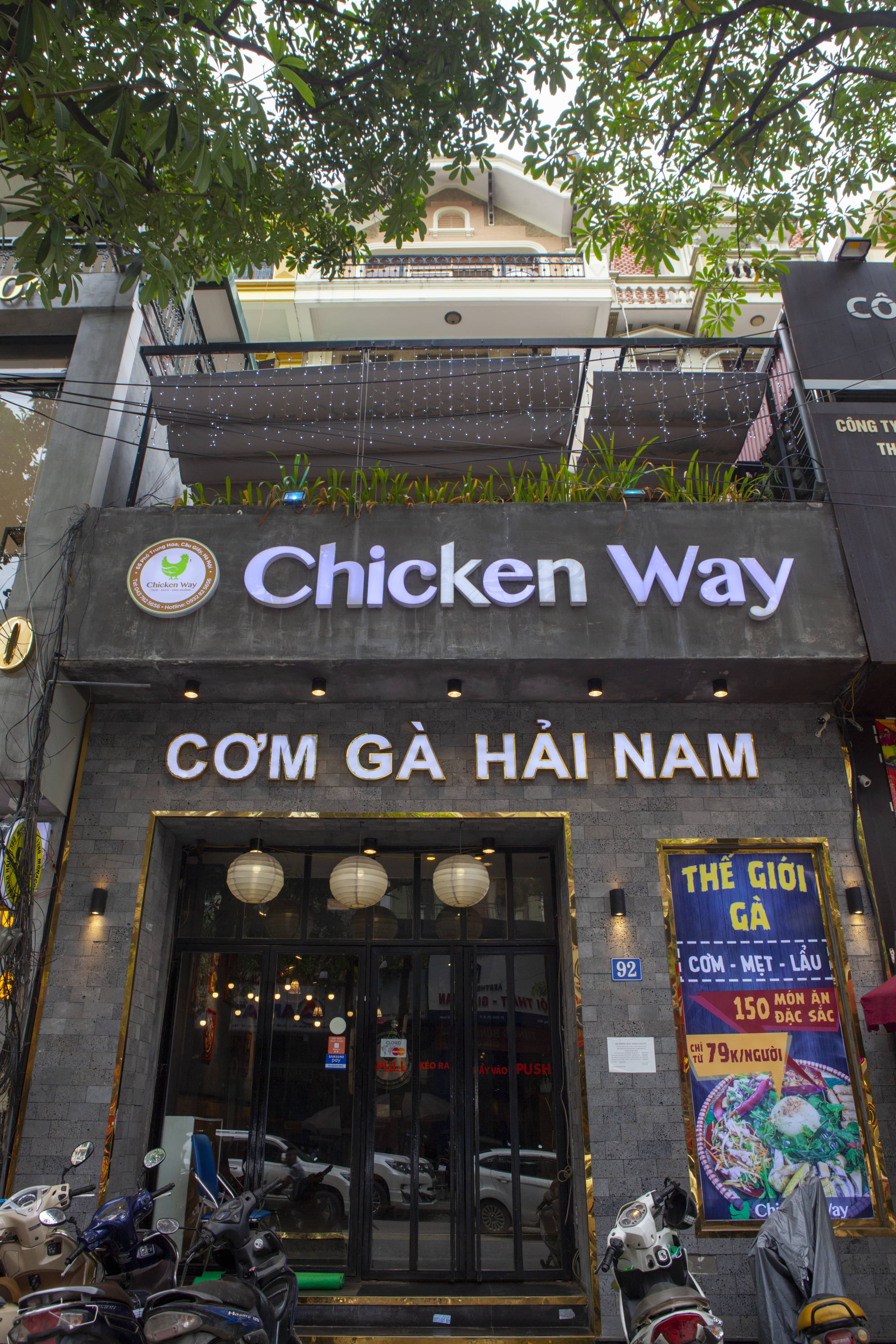nhà hàng Chicken Way
