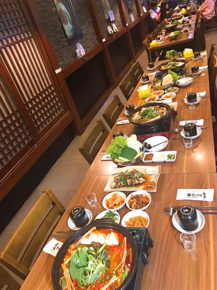 ẩm thực Yukdaejang