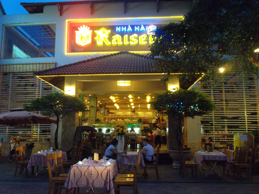 không gian Nhà hàng Kaiserin