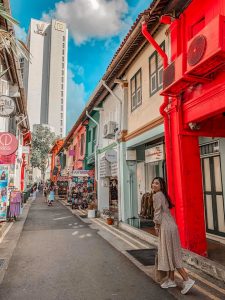 Đường phố Singapore khắp nơi đều có thể "sống ảo"