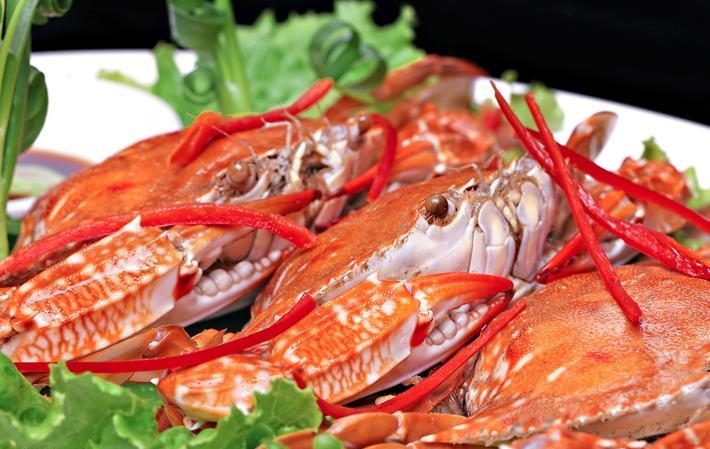 menu Quán Hải sản Biển Đông, nhà hàng hải sản bình dương