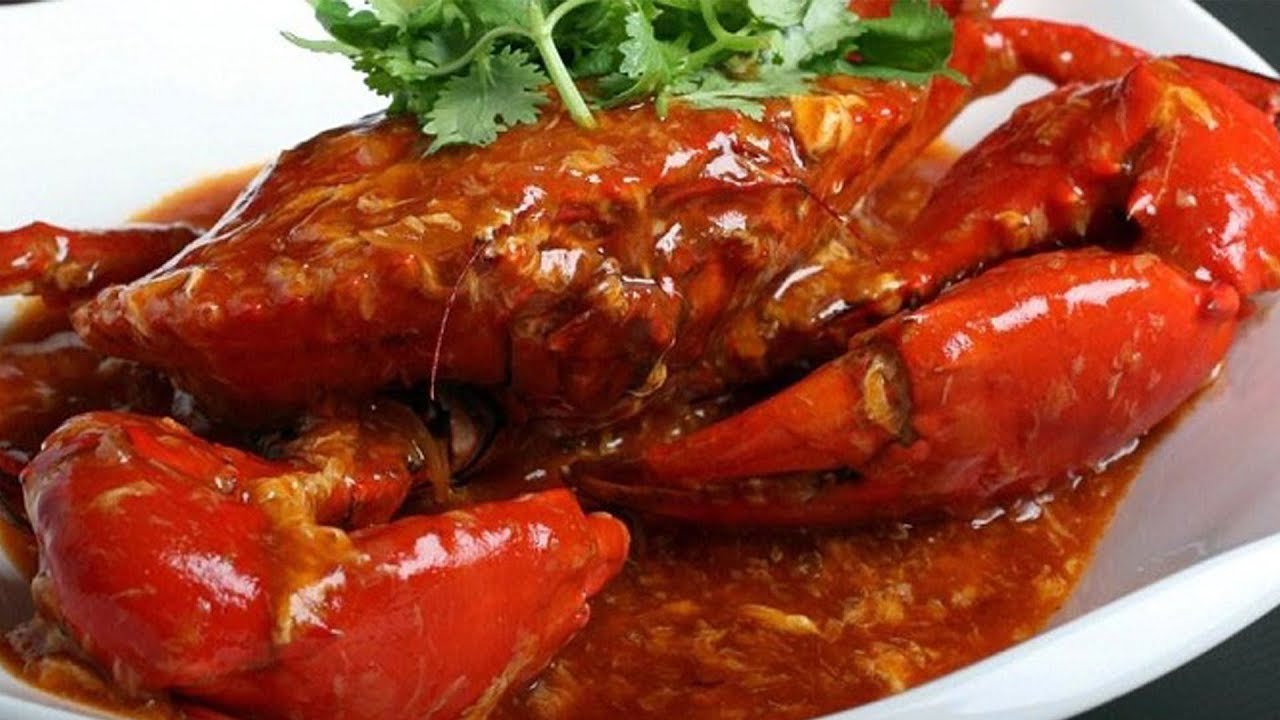 menu Quán Ốc Tân Cua Cà Mau, nhà hàng hải sản bình dương