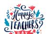 Happy teacher's day