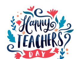 Happy teacher's day