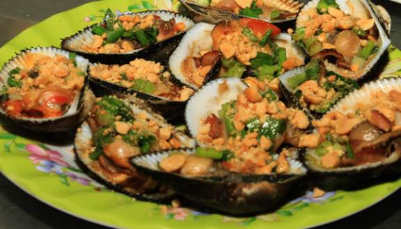 review Quán Ốc Đảo, nhà hàng hải sản bình dương