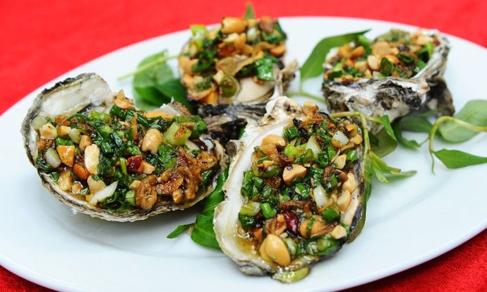 review Quán Ốc Tân Cua Cà Mau, nhà hàng hải sản bình dương