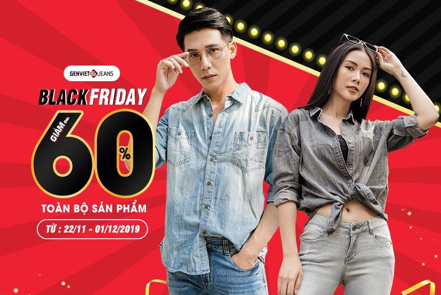 Black Friday 2019 Shop quần áo nữ đẹp giá rẻ ở Hà Nội Genviet Jeans