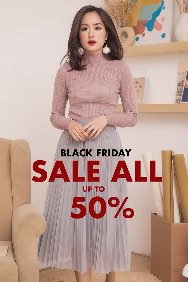 Black Friday 2019 Shop quần áo nữ đẹp giá rẻ ở Hà Nội KOKA