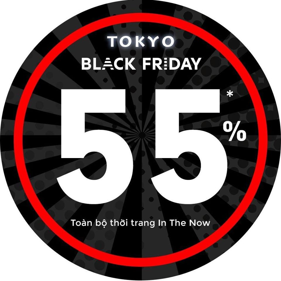 Black Friday 2019 Thương hiệu Tokyolife