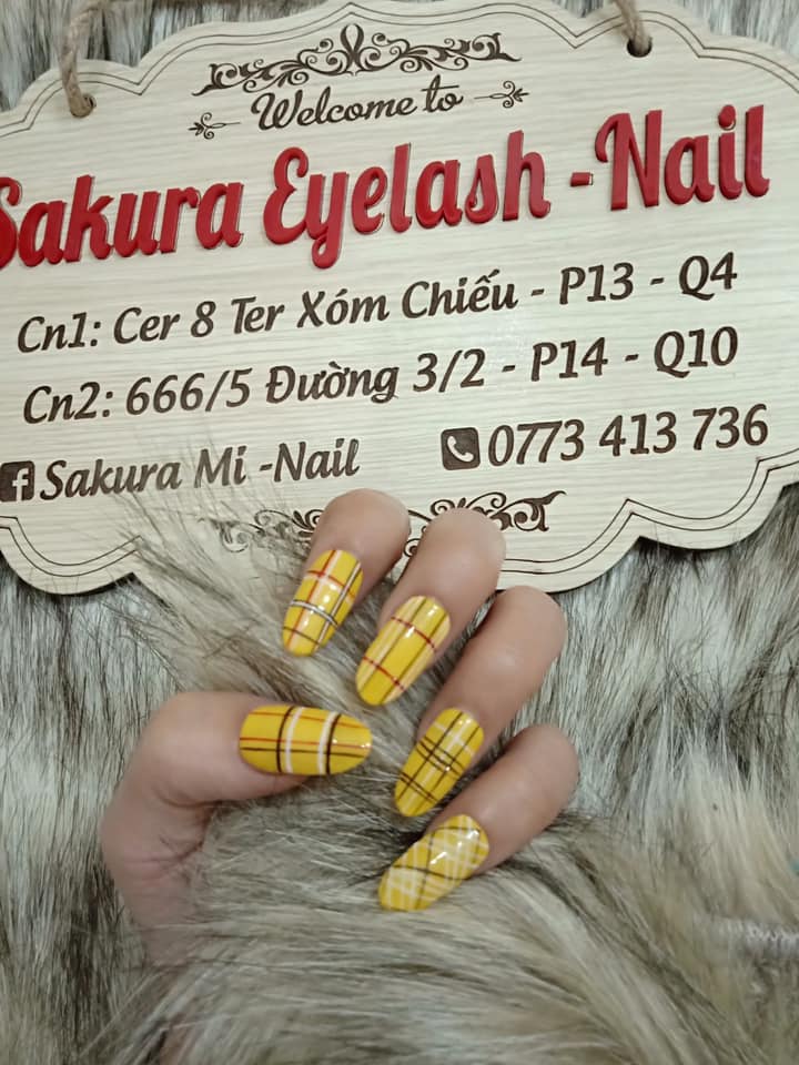 Sakura EyeLashes & Nail 2