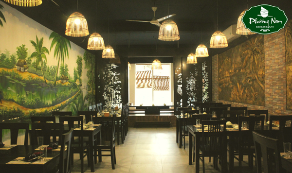 không gian Nhà hàng Phương Nam