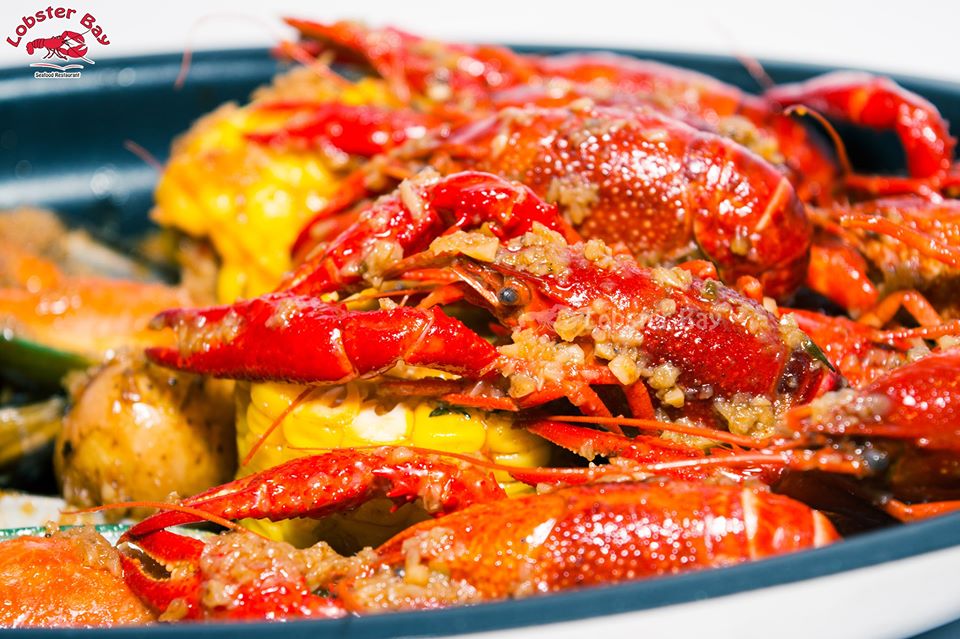 menu Lobster Bay