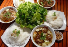 menu Bún Chả Hà Nội 26